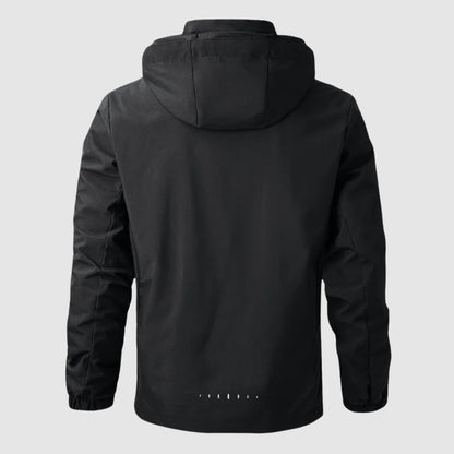 Ultra-Tech Hooded Zip-up Jacket