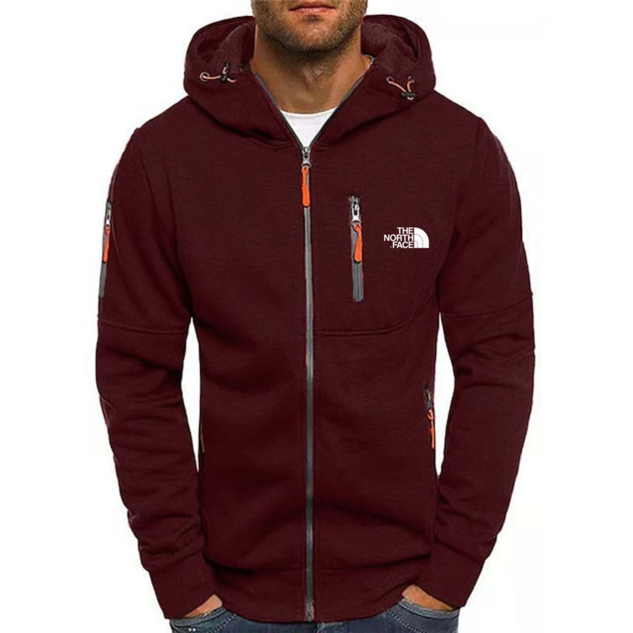 Premium Comfort Zip-up Hoodie