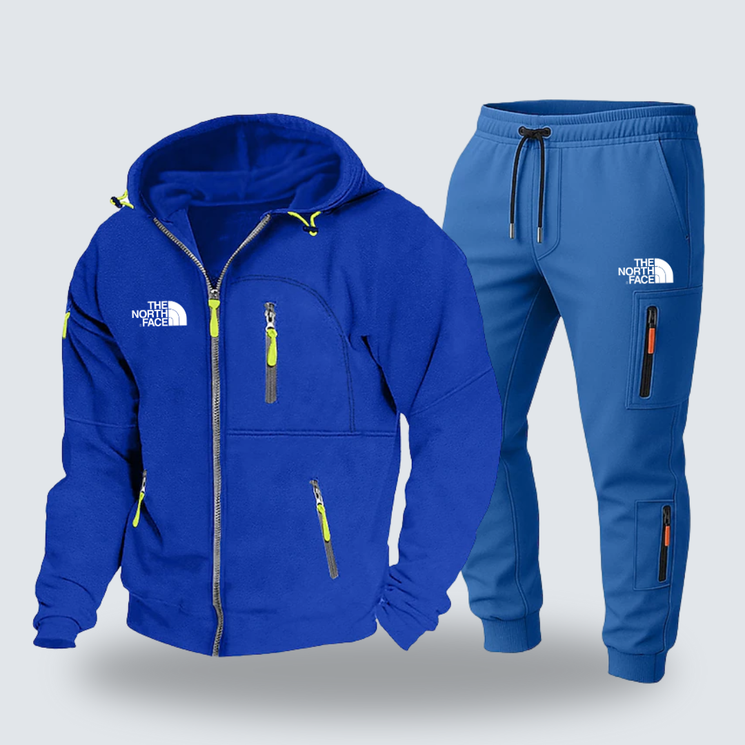Elevated Performance Zip Hoodie Outfit
