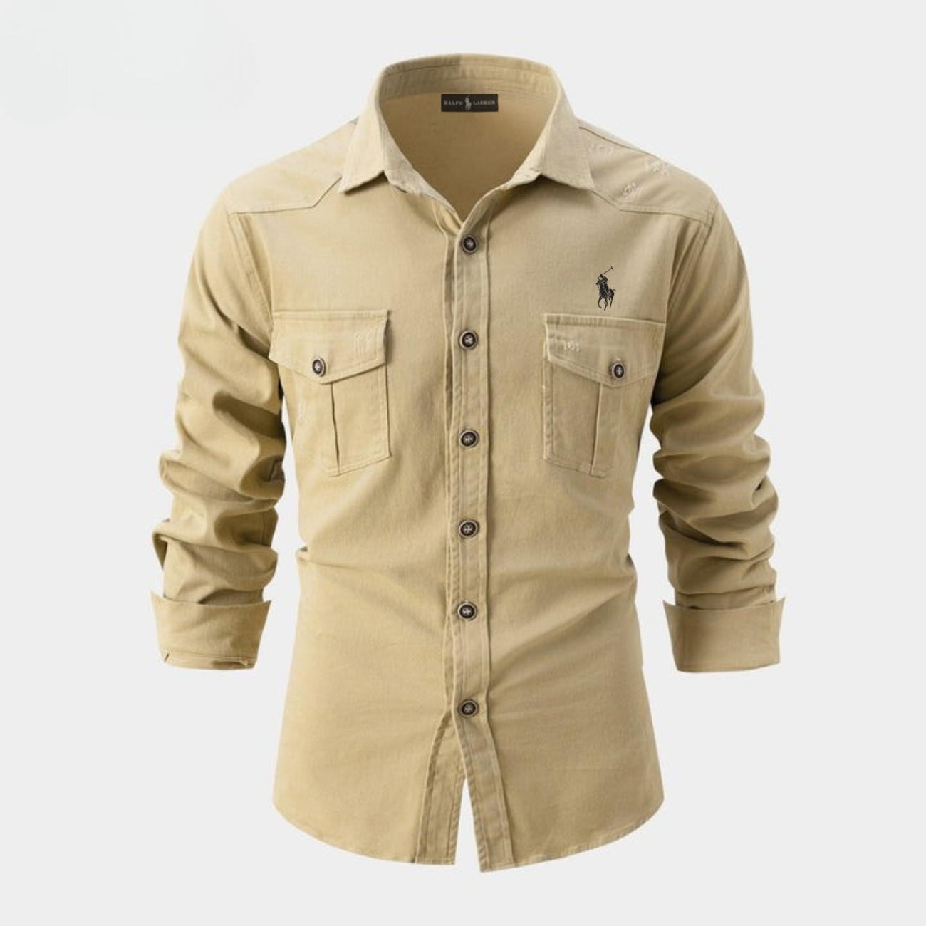 Casual Cargo Shirt — Exclusive Edition