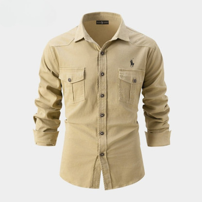 Casual Cargo Shirt — Exclusive Edition
