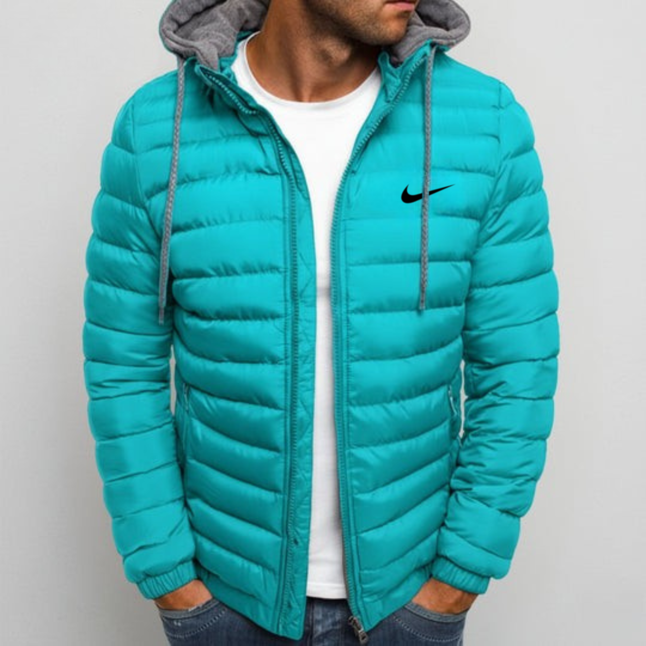 Hooded Down-Filled Puffer Jacket