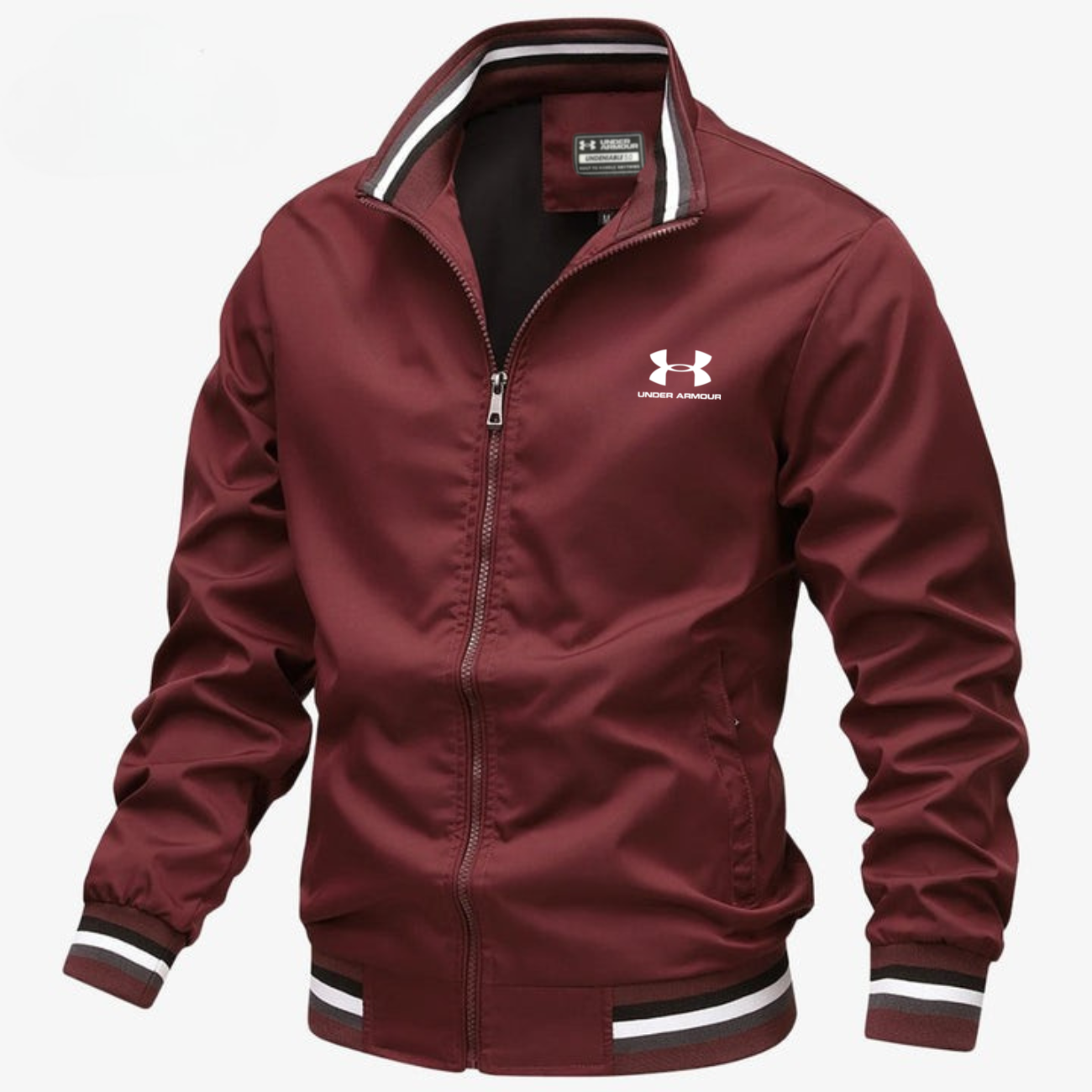 Casual Men's Bomber Jacket — Luxury Edition