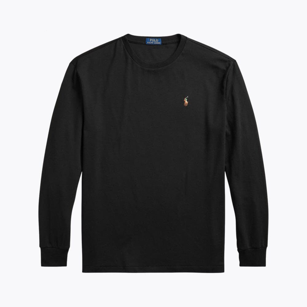 Relaxed-Fit Long-Sleeve Cotton Shirt