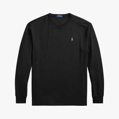 Relaxed-Fit Long-Sleeve Cotton Shirt