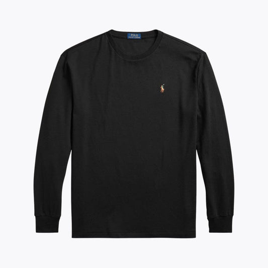 Relaxed-Fit Long-Sleeve Cotton Shirt