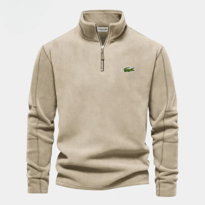 Lt™ Half Zip Sweatshirt | in Cotton