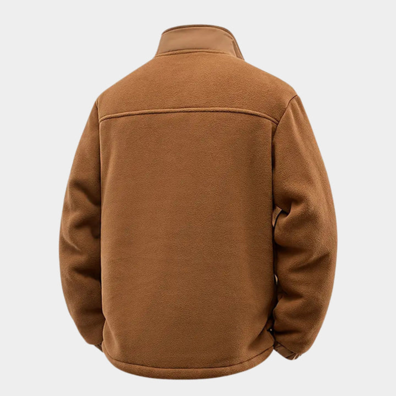 Warm Sherpa Fleece Jacket — Luxe Edition