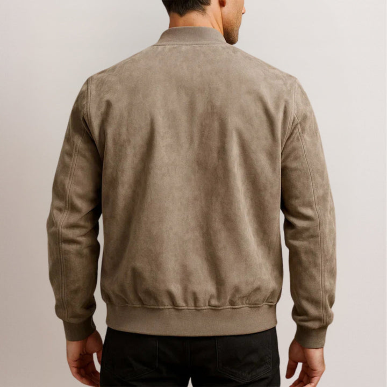 Elegant Suede Jacket