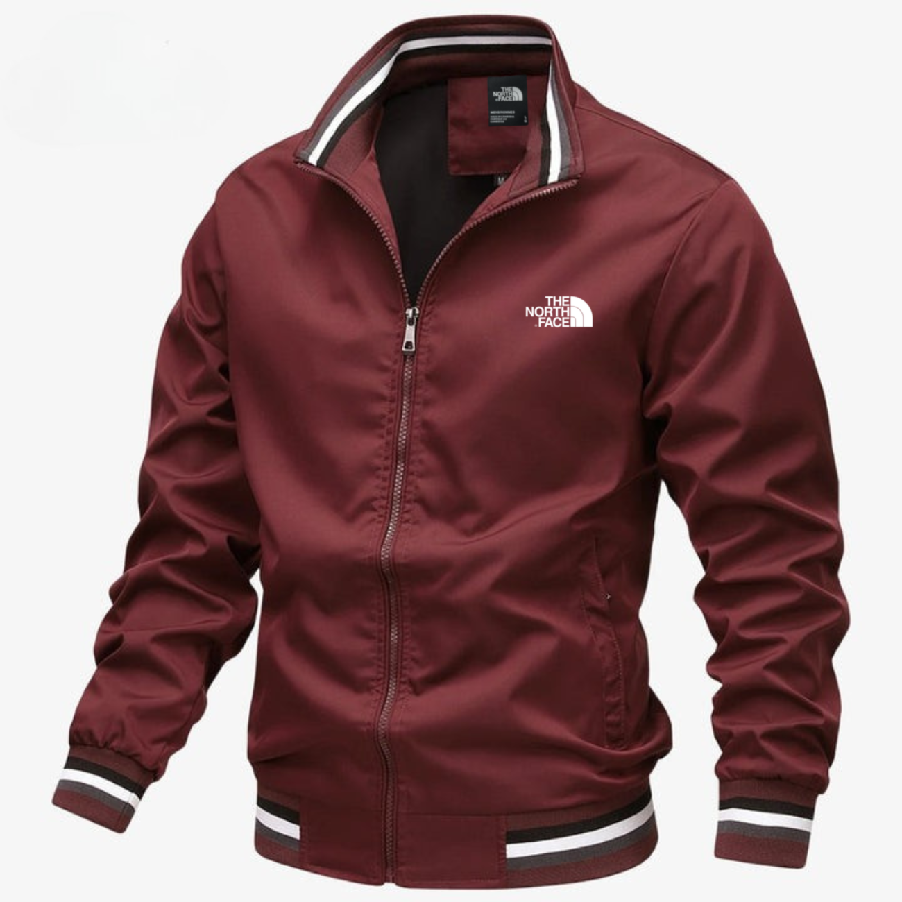 Casual Men's Bomber Jacket — Luxury Edition