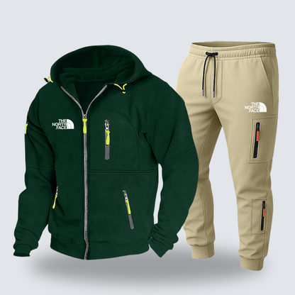 Elevated Performance Zip Hoodie Outfit