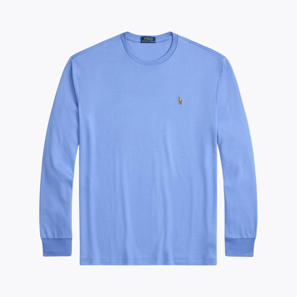 Relaxed-Fit Long-Sleeve Cotton Shirt