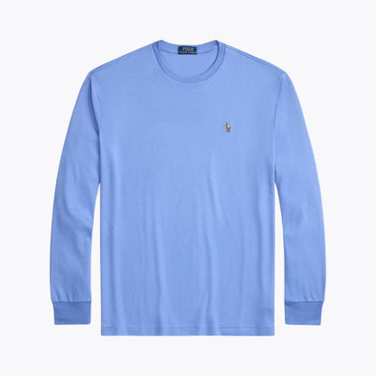 Relaxed-Fit Long-Sleeve Cotton Shirt