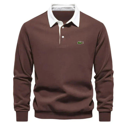 Lc Modern Polo Sweatshirt
