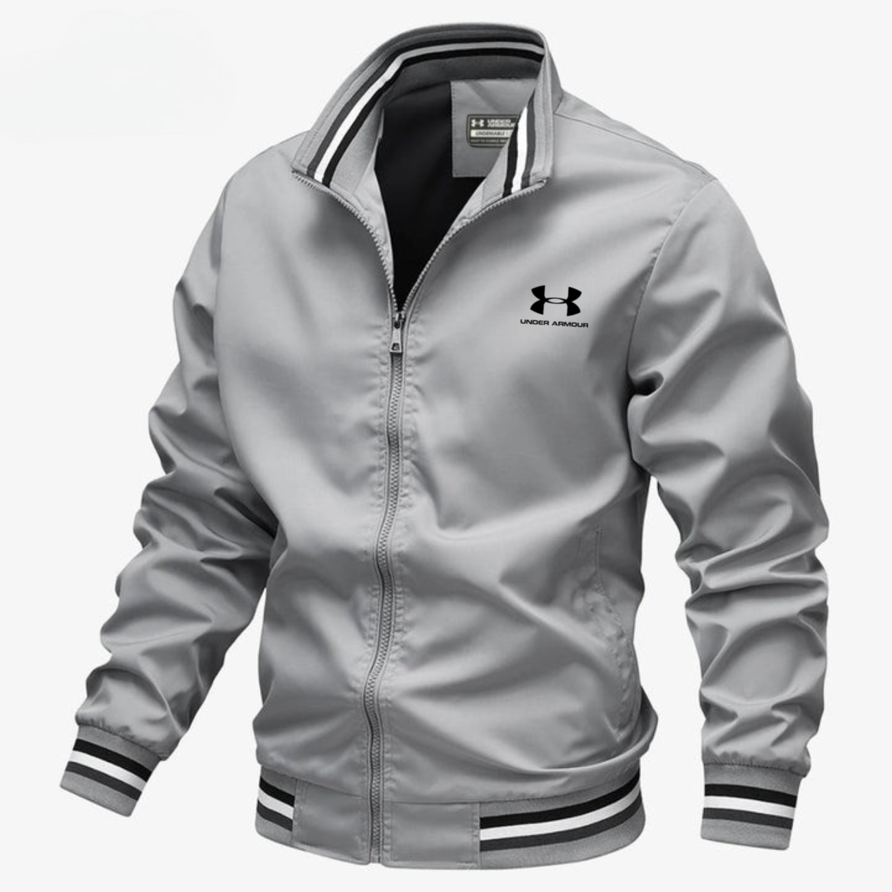 Casual Men's Bomber Jacket — Luxury Edition