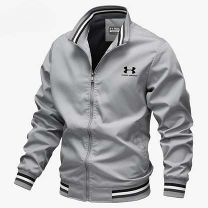 Casual Men's Bomber Jacket — Luxury Edition