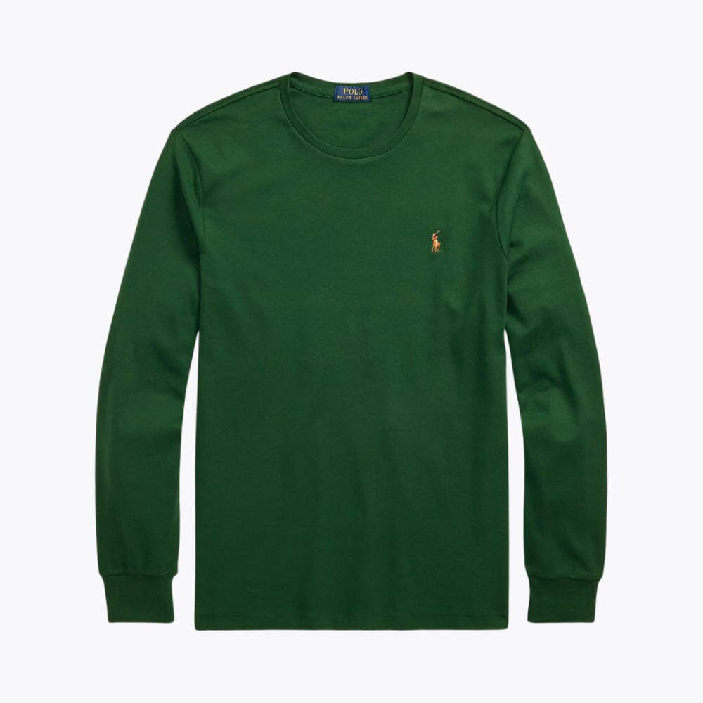 Relaxed-Fit Long-Sleeve Cotton Shirt
