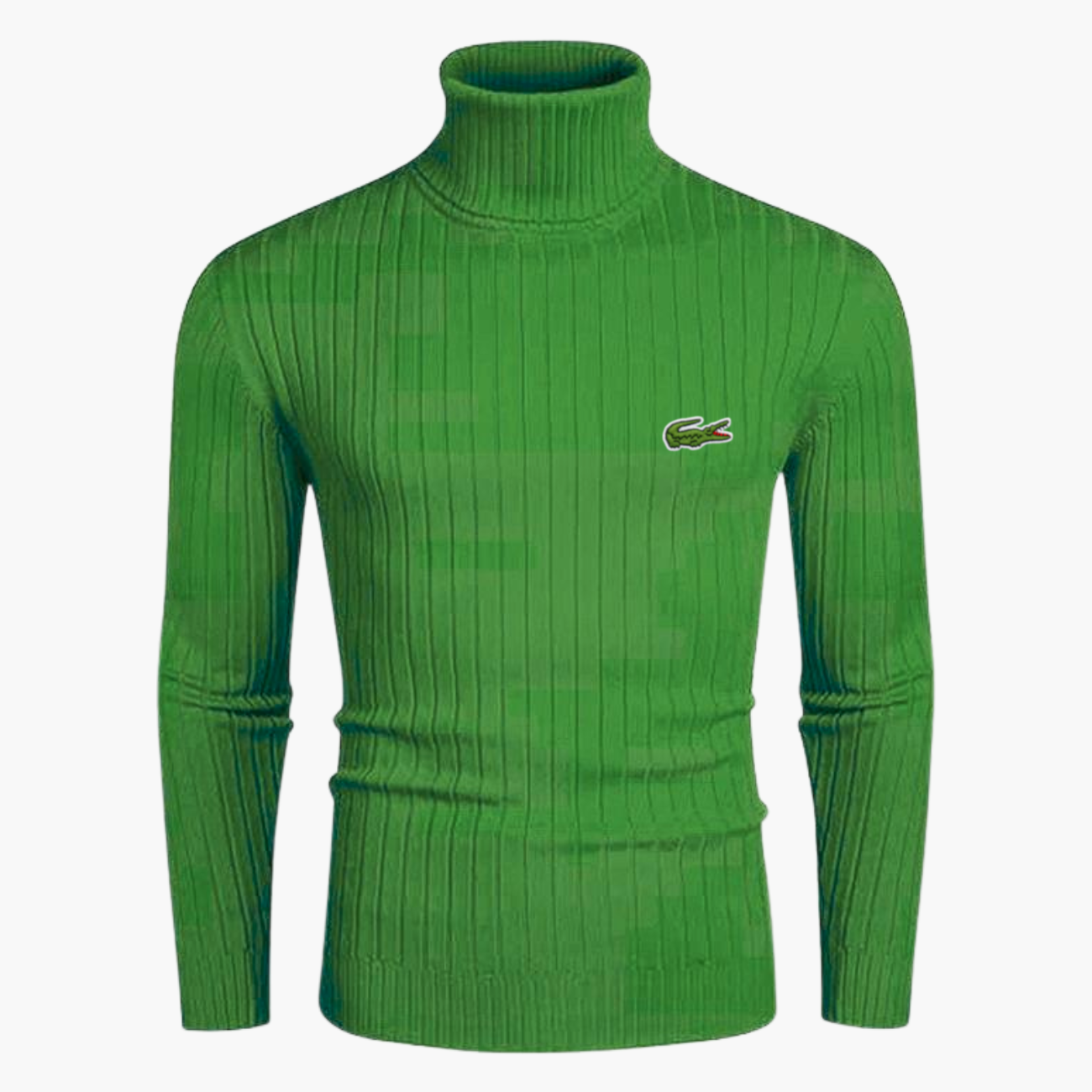 Tailored Slim-Fit Knit Turtleneck || Modern Comfort Collection