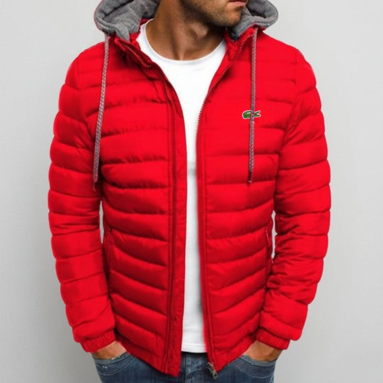Hooded Down-Filled Puffer Jacket