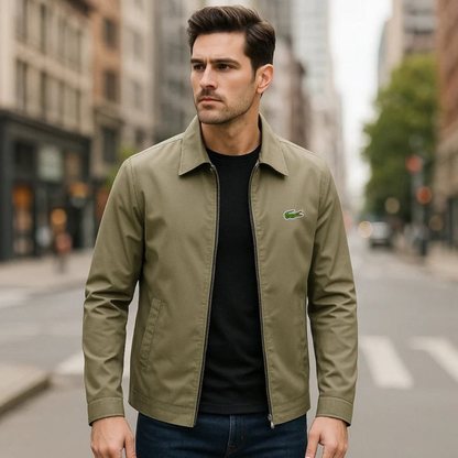 Elegant Jacket with Zip