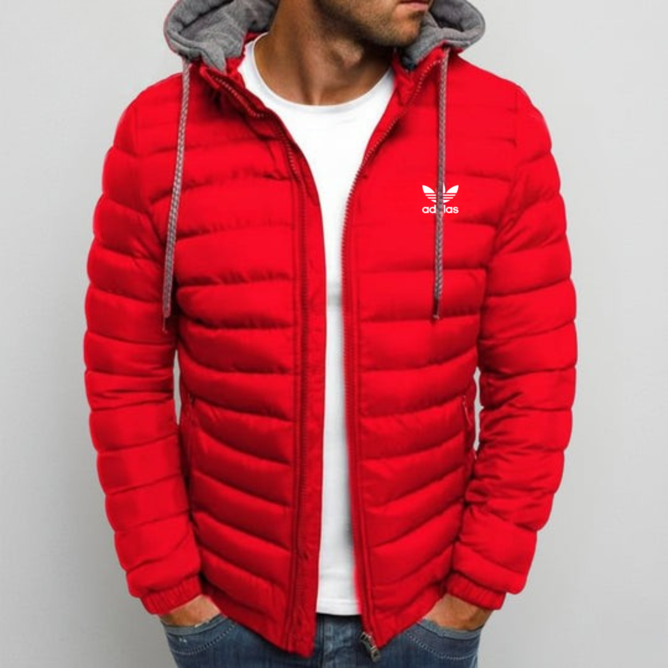 Hooded Down-Filled Puffer Jacket