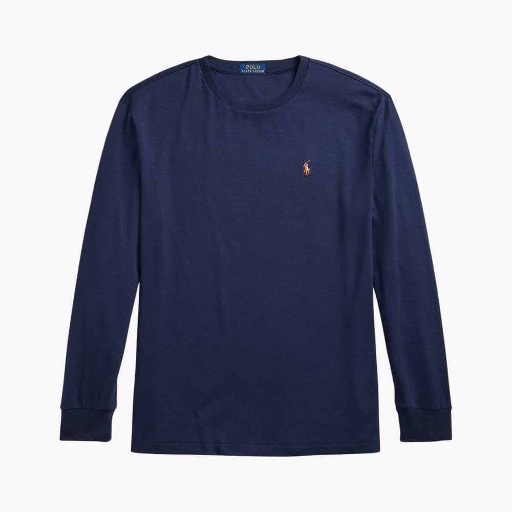 Relaxed-Fit Long-Sleeve Cotton Shirt