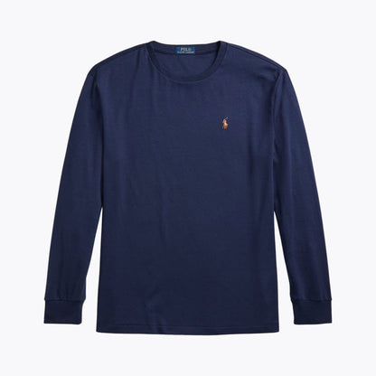 Relaxed-Fit Long-Sleeve Cotton Shirt