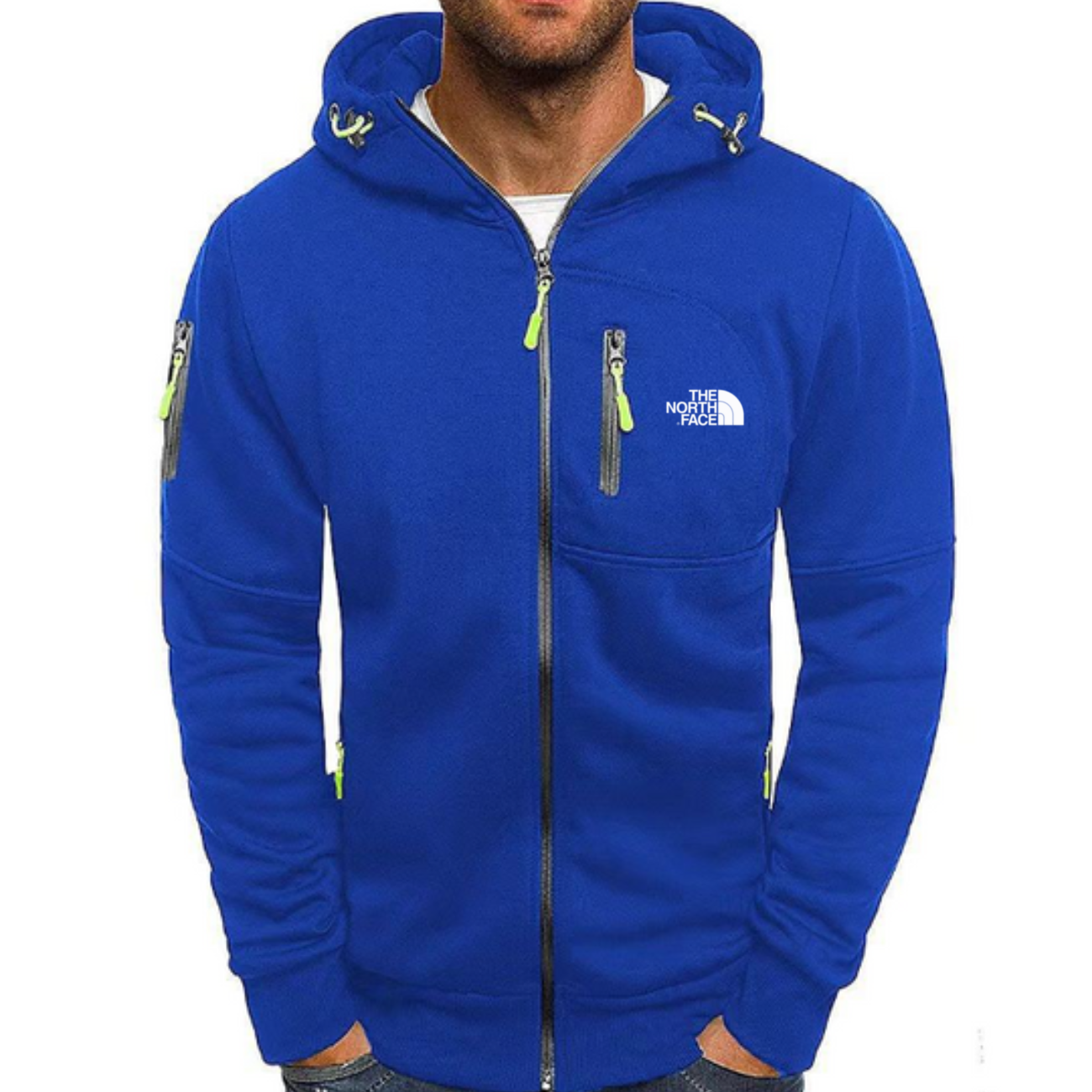 Premium Comfort Zip-up Hoodie