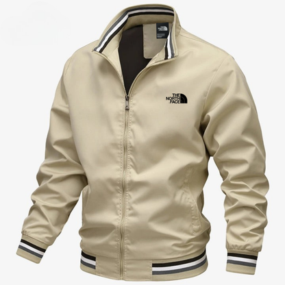 Casual Men's Bomber Jacket — Luxury Edition