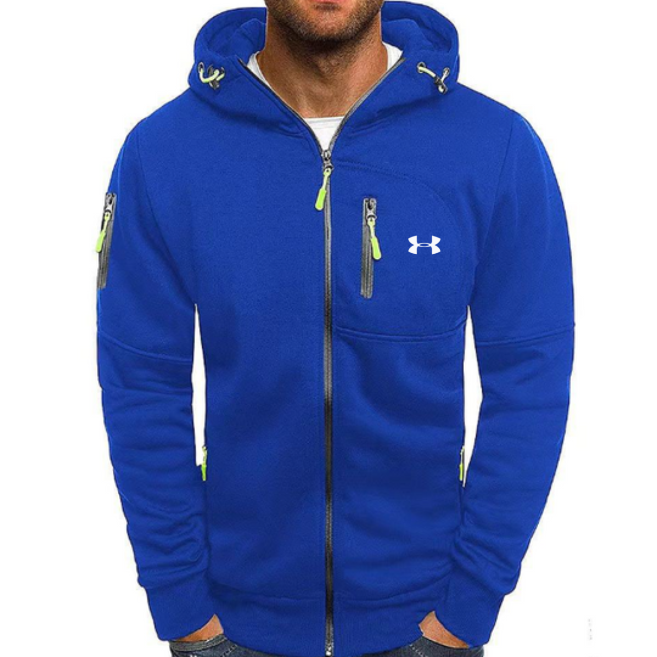 Premium Comfort Zip-up Hoodie