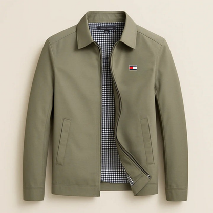 Elegant Jacket with Zip