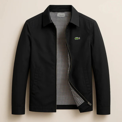 Elegant Jacket with Zip