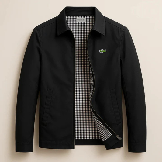 Elegant Jacket with Zip