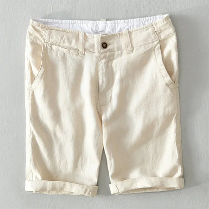 Casual Linen Shorts