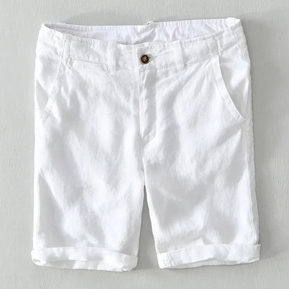 Casual Linen Shorts