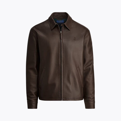 Tailored Leather Jacket