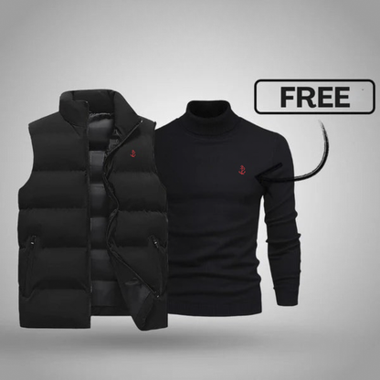 Vest with Complimentary Sweater