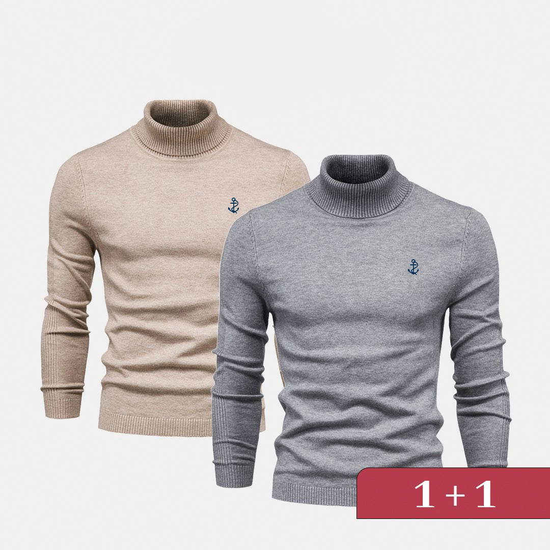 Double Elegance Turtleneck