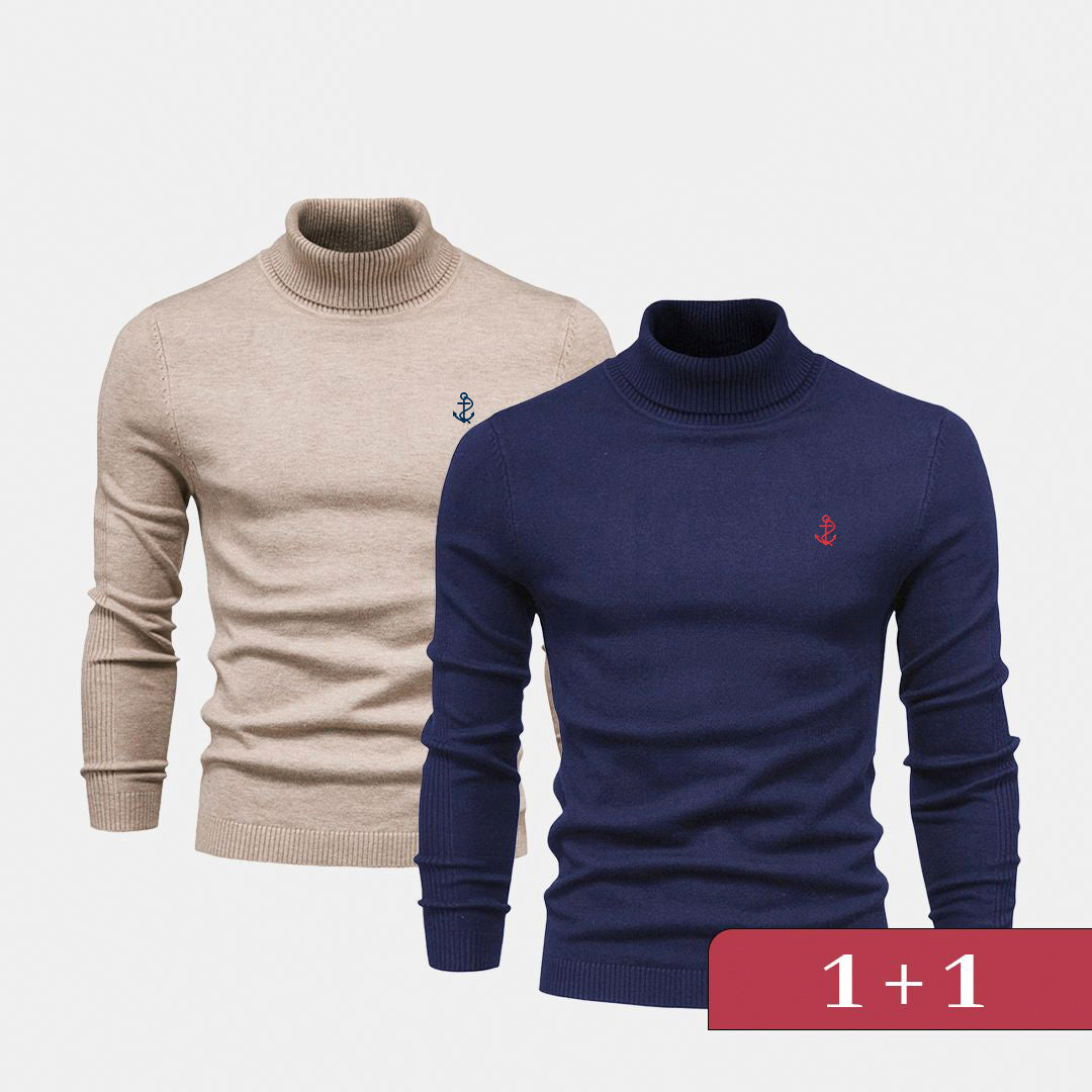 Double Elegance Turtleneck