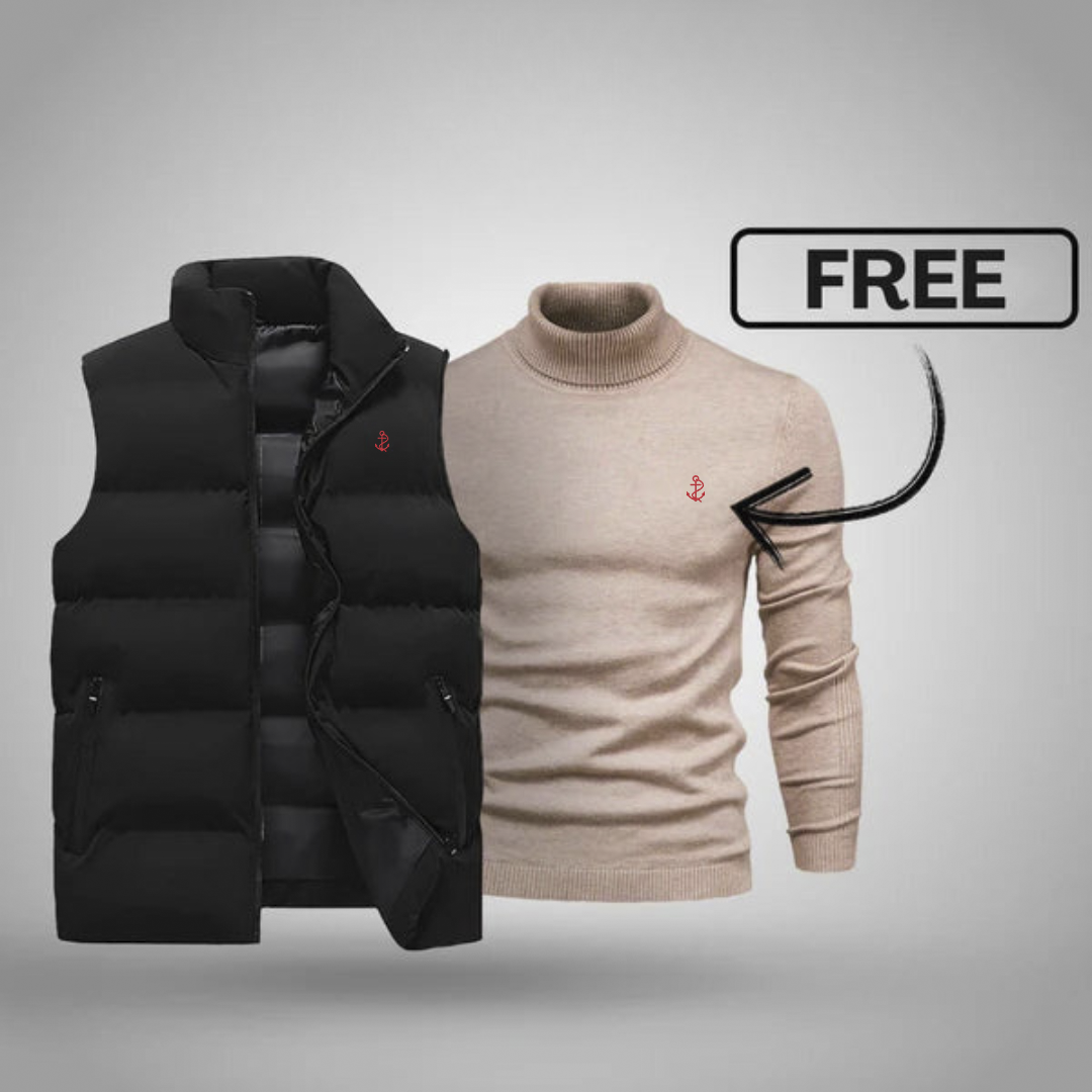 Vest with Complimentary Sweater