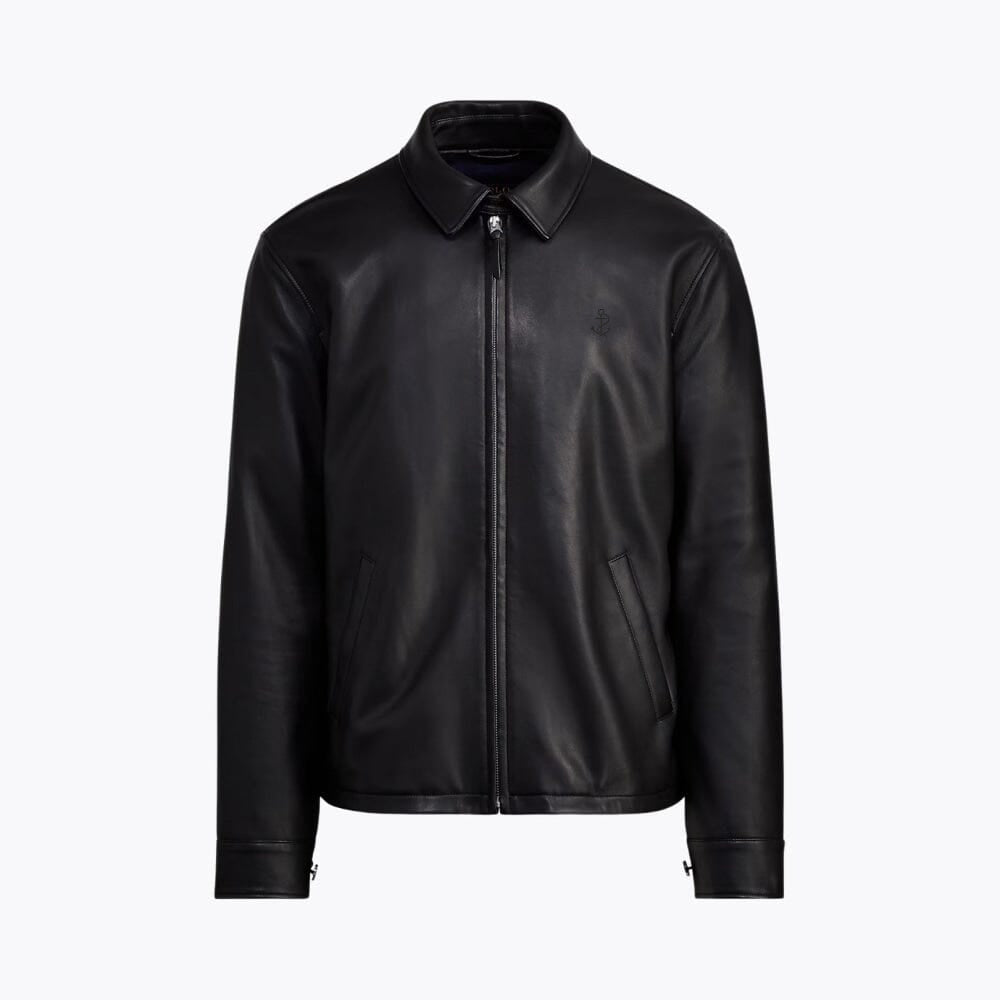 Tailored Leather Jacket