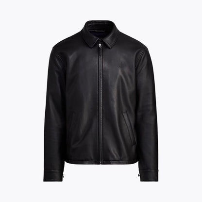 Tailored Leather Jacket