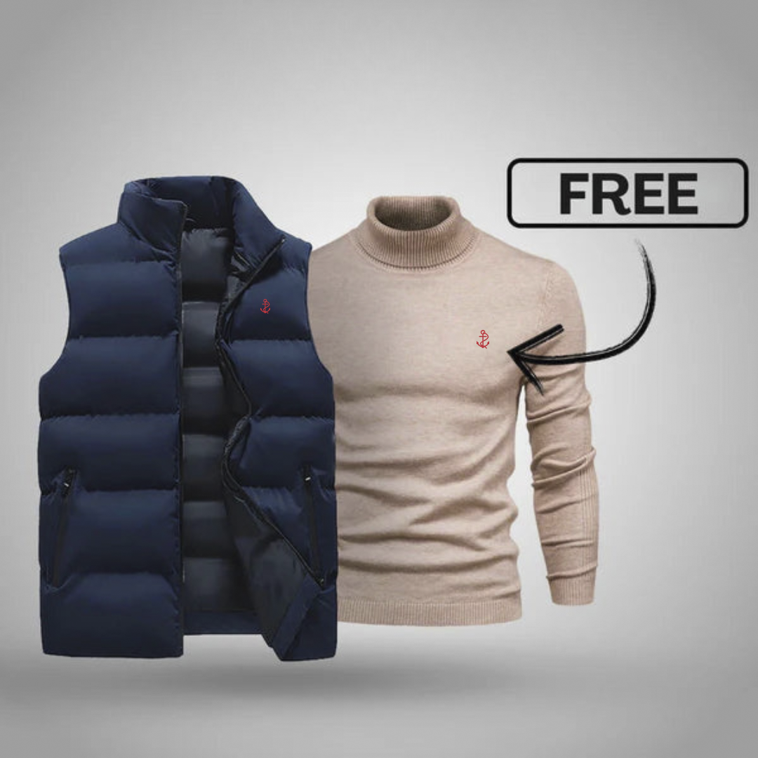 Vest with Complimentary Sweater