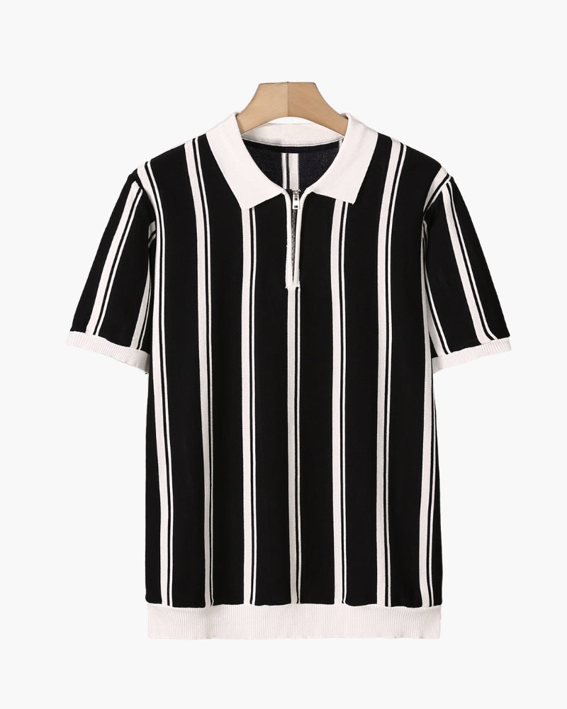 Milano Gestreepte Polo