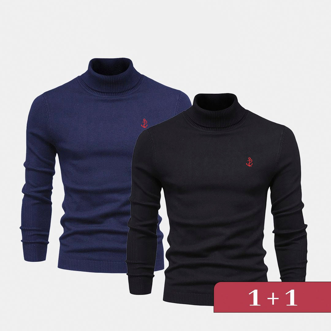 Double Elegance Turtleneck