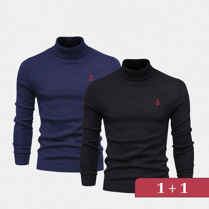 Double Elegance Turtleneck