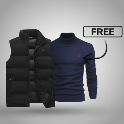 Vest with Complimentary Sweater