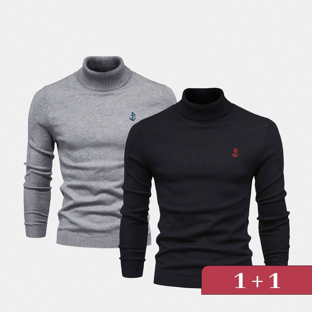 Double Elegance Turtleneck
