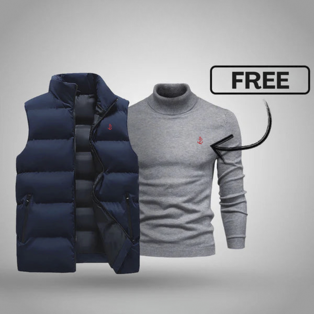 Vest with Complimentary Sweater