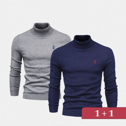 Double Elegance Turtleneck